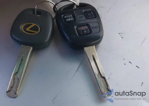 2004 Lexus Rx 330 from USA, damaged, VIN JTJHA31U640056370